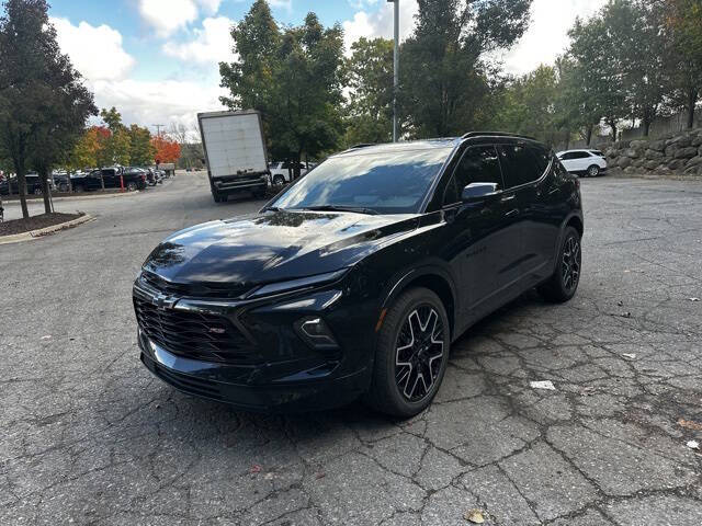 2023 Chevrolet Blazer for sale at Bowman Auto Center in Clarkston, MI