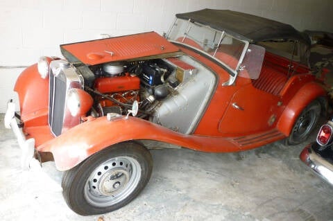1953 MG TD for sale at RUMBLES in Bristol TN