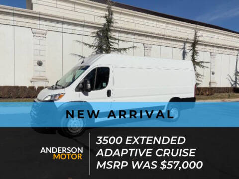 2023 RAM ProMaster for sale at Anderson Motor in Salt Lake City UT