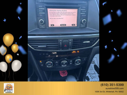 2015 Mazda MAZDA6 i Touring