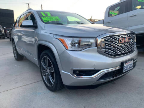 2017 GMC Acadia Denali