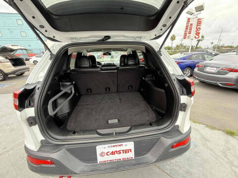 2018 Jeep Cherokee Trailhawk