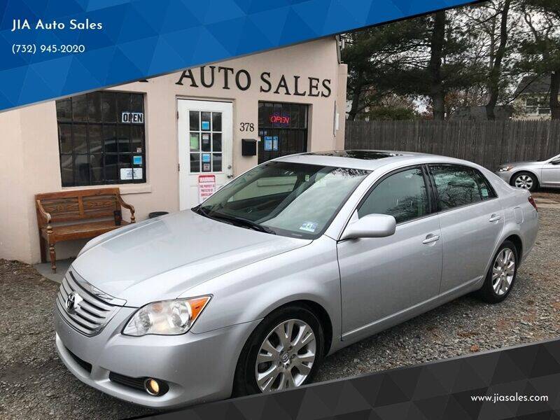 2008 Toyota Avalon for sale at JIA Auto Sales in Port Monmouth NJ