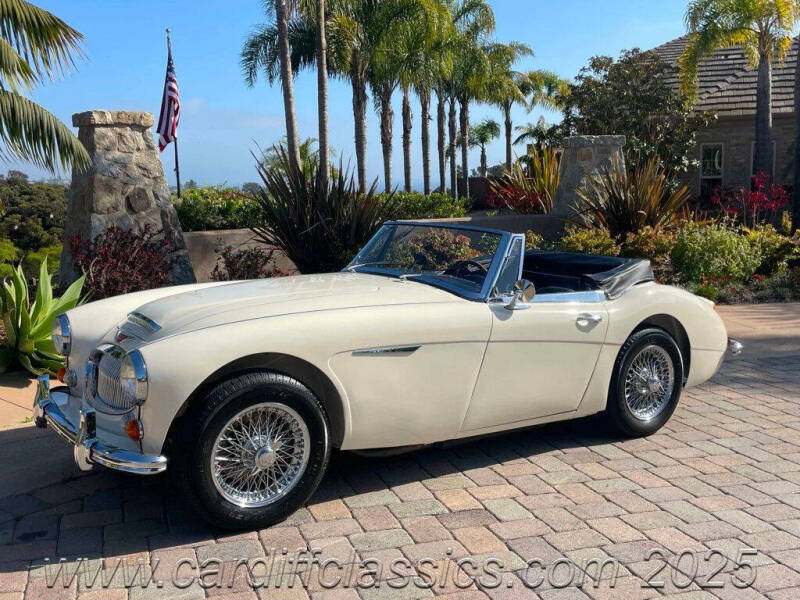 1967 Austin-Healey 3000 BJ8 Mk III
