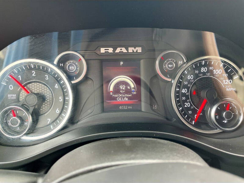 2025 RAM 1500