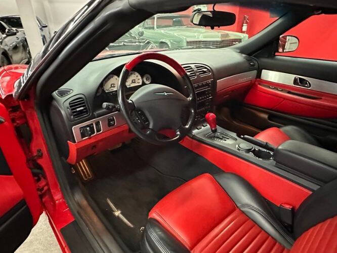 2003 Ford Thunderbird