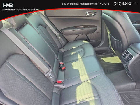 2018 Kia Optima EX