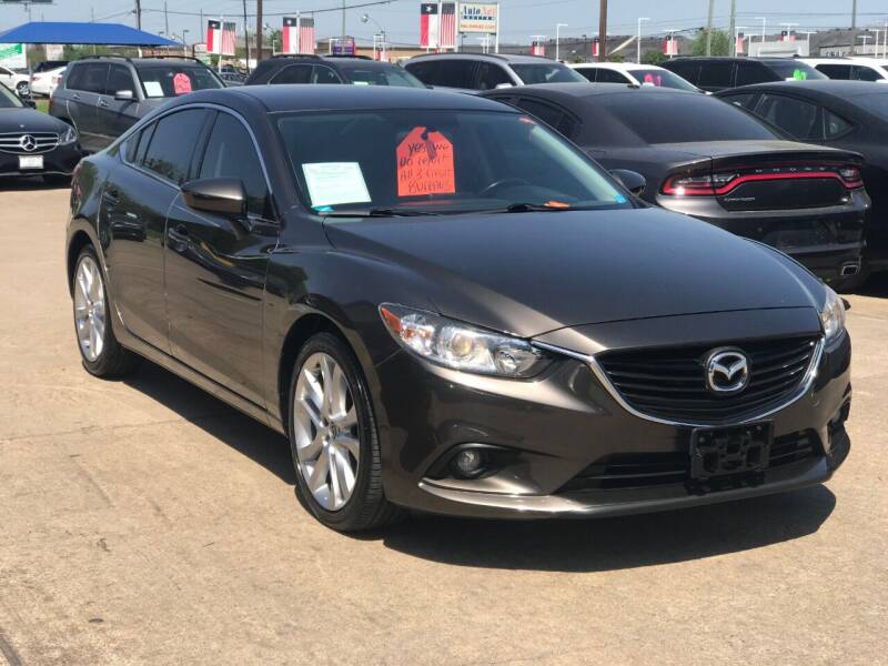 2016 Mazda MAZDA6 for sale in Houston, TX