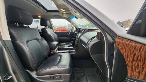 2017 Nissan Armada Platinum