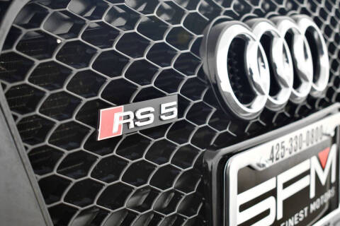 2013 Audi RS 5 quattro