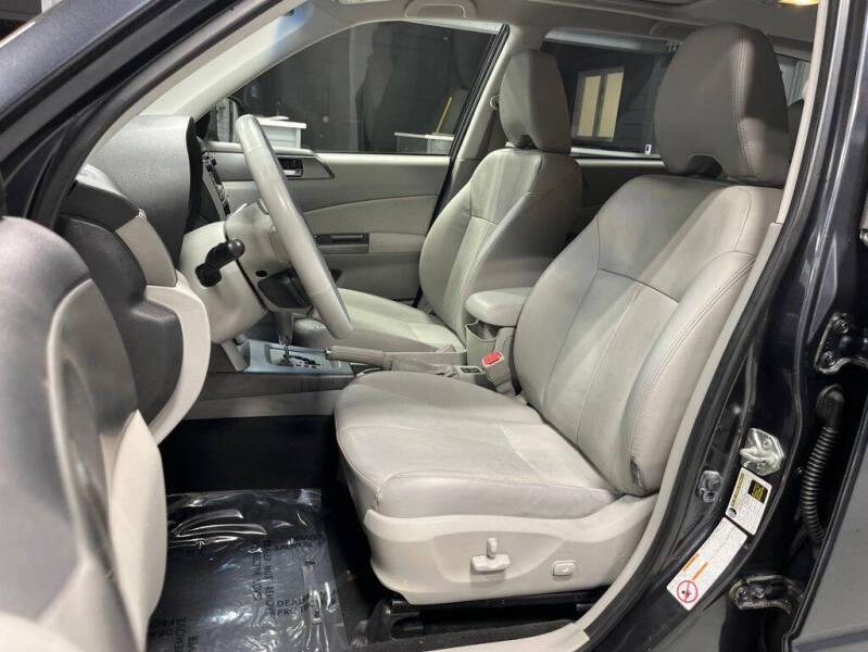 2012 Subaru Forester 2.5X Limited