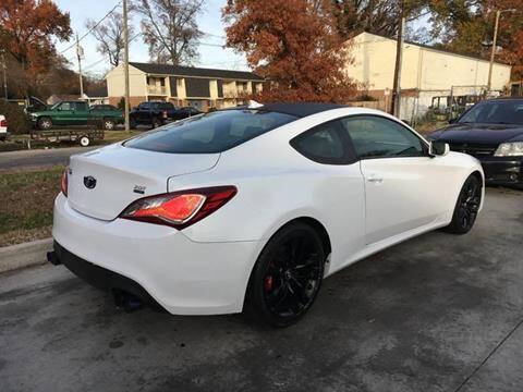 2014 Hyundai Genesis Coupe 2.0T R-Spec