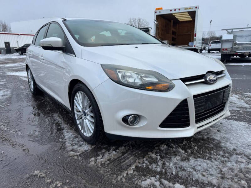 2014 Ford Focus Titanium