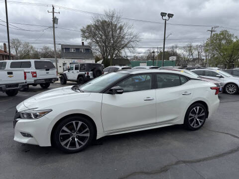 2016 Nissan Maxima for sale at Aurora Auto Center Inc in Aurora IL