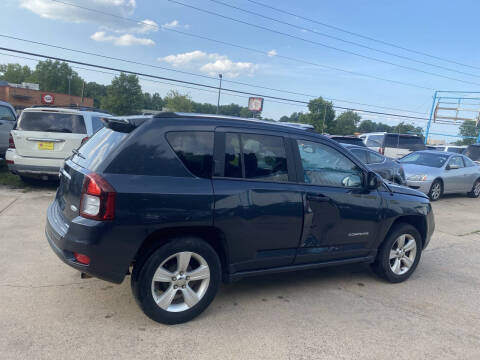 2014 Jeep Compass High Altitude Edition