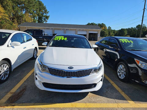 2016 Kia Optima for sale at McGrady & Sons Motor & Repair, LLC in Fayetteville NC