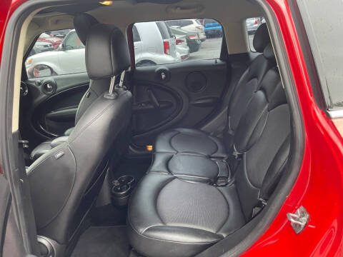 2015 MINI Countryman Cooper S