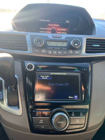 2016 Honda Odyssey SE