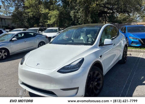 2022 Tesla Model Y Long Range