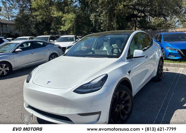 2022 Tesla Model Y Long Range