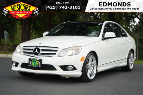 2009 Mercedes-Benz C-Class for sale at West Coast AutoWorks -Edmonds in Edmonds WA