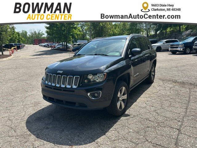 2016 Jeep Compass High Altitude