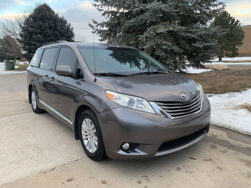2011 Toyota Sienna for sale at Blue Star Auto Group in Frederick CO