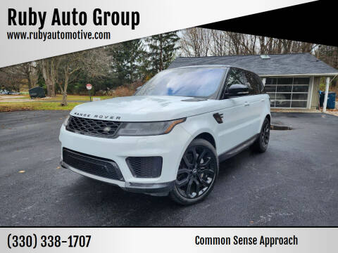 2020 Land Rover Range Rover Sport for sale at Ruby Auto Group in Hudson OH