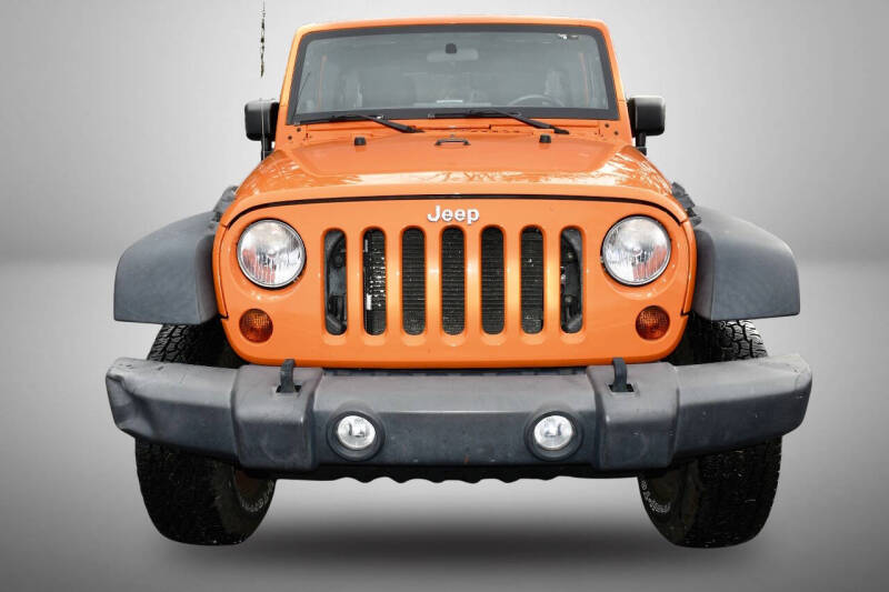 2012 Jeep Wrangler Unlimited Sport