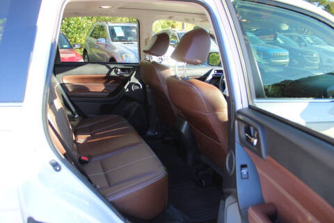 2018 Subaru Forester 2.5i Touring