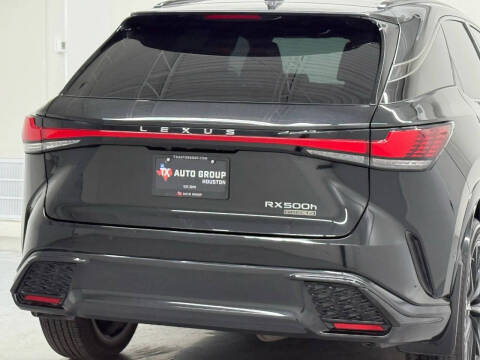 2023 Lexus RX 500h F SPORT Performance