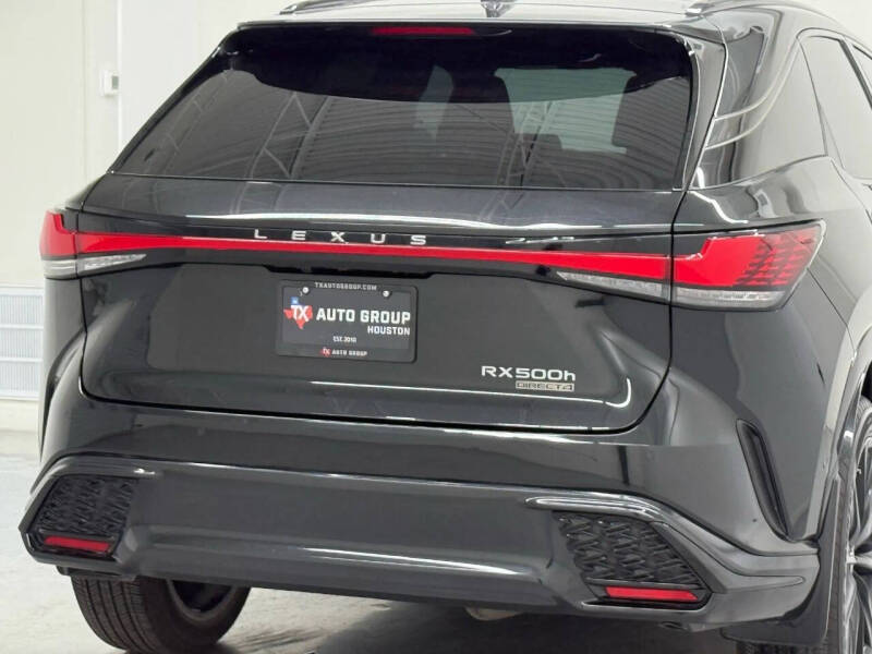 2023 Lexus RX 500h F SPORT Performance