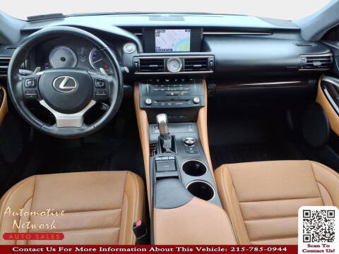 2015 Lexus RC 350