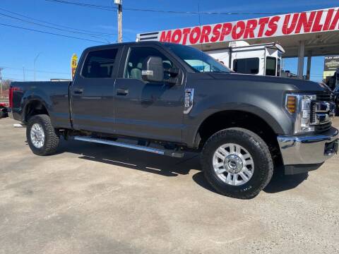2019 Ford F-250 Super Duty for sale at Motorsports Unlimited - Trucks in McAlester OK