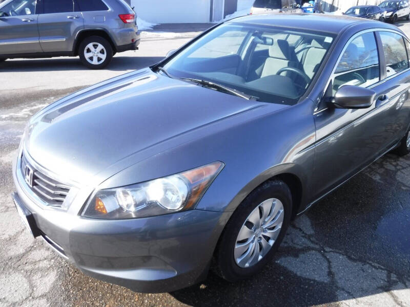 2010 Honda Accord for sale at J & K Auto in Saint Bonifacius MN