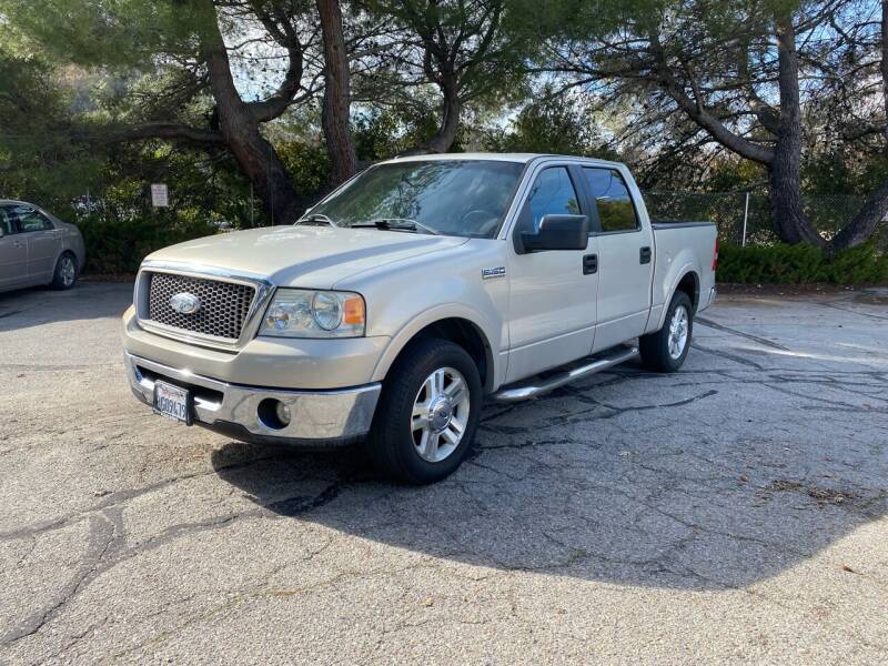 2006 Ford F-150 for sale at Integrity HRIM Corp in Atascadero CA