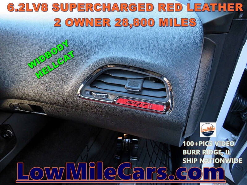 2018 Dodge Challenger SRT Hellcat