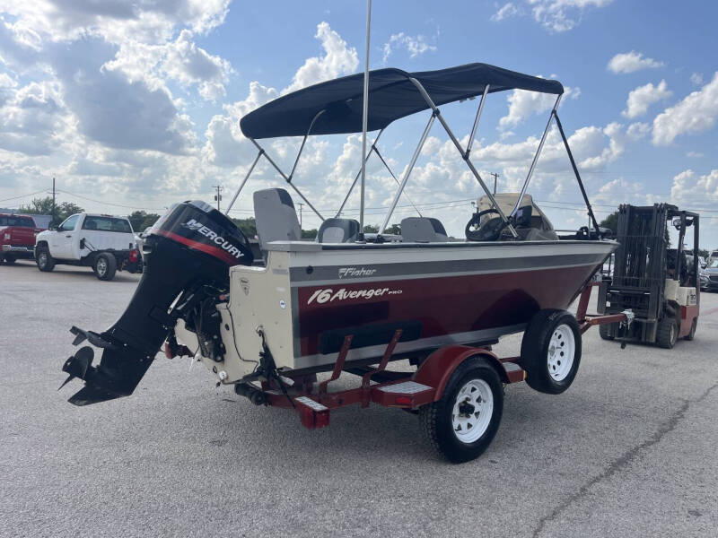 2002 Tracker PRO AVENGER 16