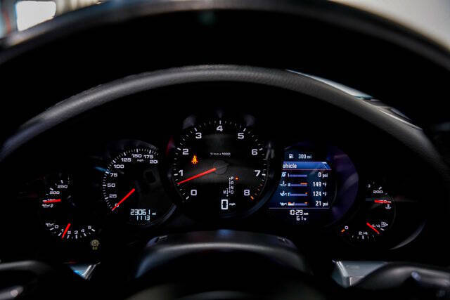 2018 Porsche 911 Carrera 4S