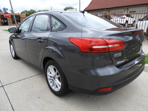 2017 Ford Focus SE