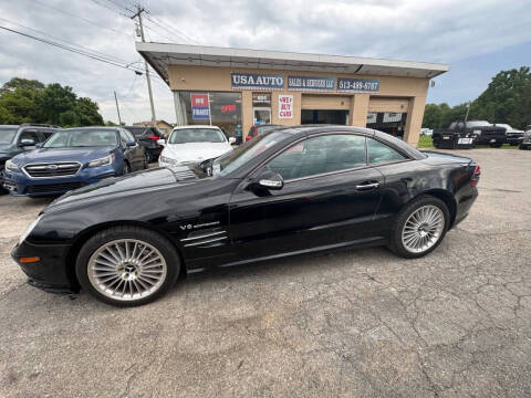 2003 Mercedes-Benz SL-Class SL 55 AMG