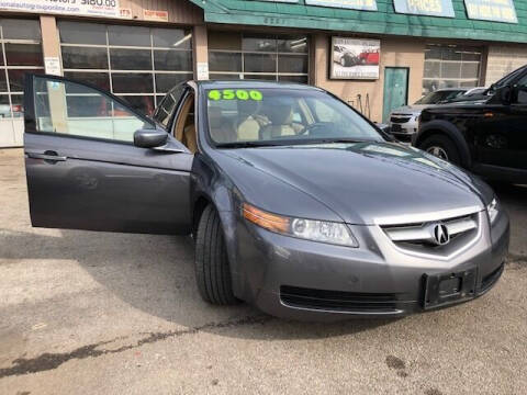 2004 Acura TL for sale at NATIONAL AUTO GROUP INC in Chicago IL