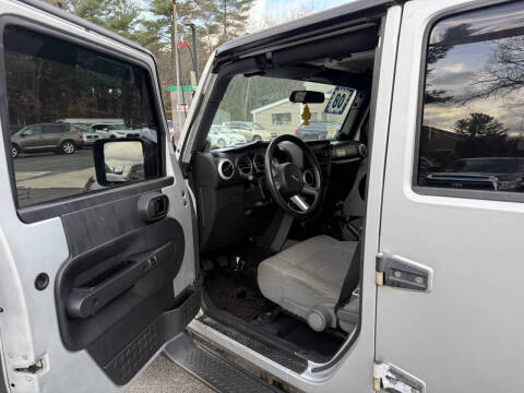 2008 Jeep Wrangler Unlimited Sahara