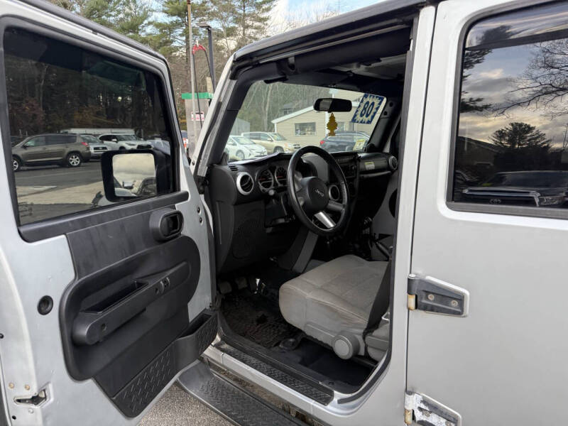2008 Jeep Wrangler Unlimited Sahara