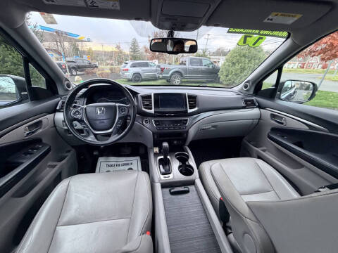 2017 Honda Pilot EX-L