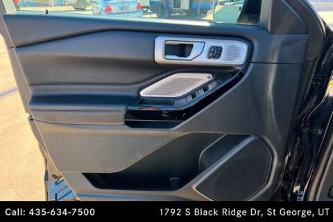 2023 Ford Explorer Hybrid Platinum