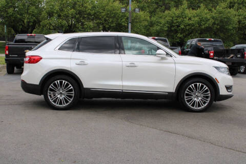 2016 Lincoln MKX Reserve