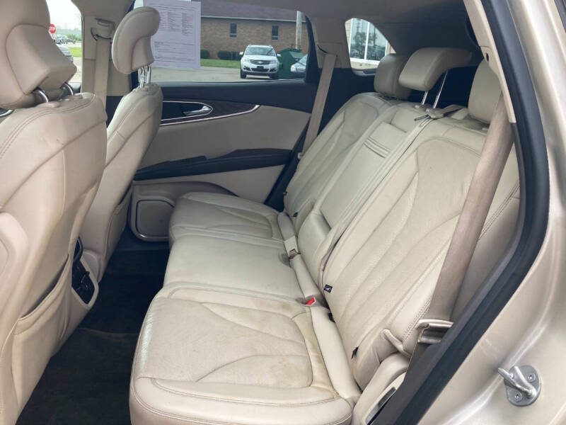 2017 Lincoln MKX Reserve