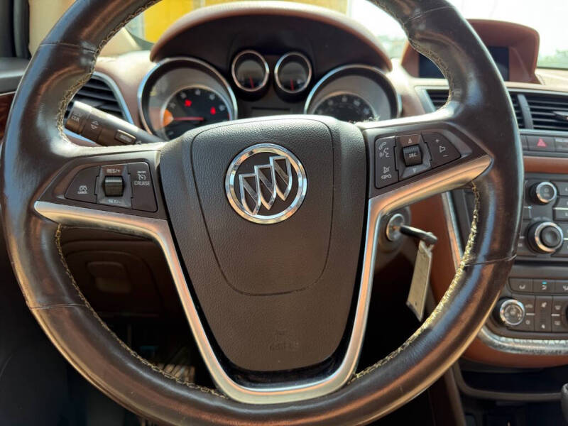 2016 Buick Encore Leather