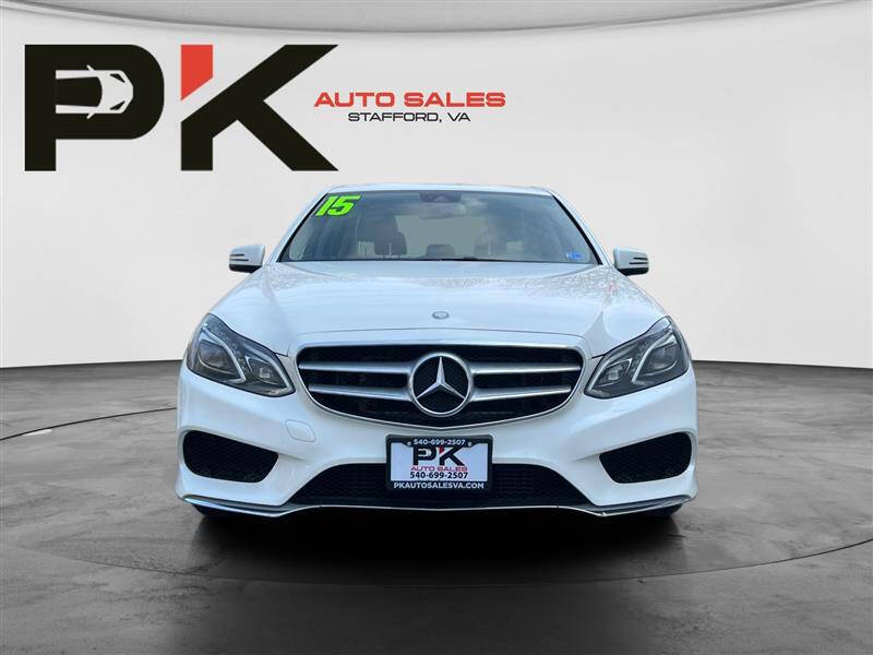 2015 Mercedes-Benz E-Class E 250 BlueTEC 4MATIC
